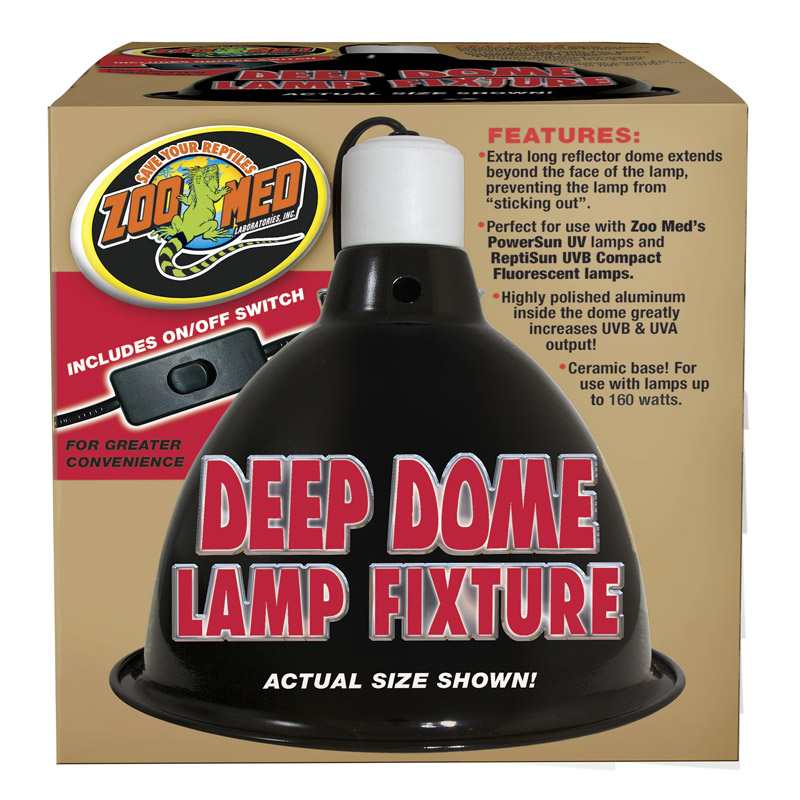Repti Deep Dome Lamp Repti Deep Dome Lamp