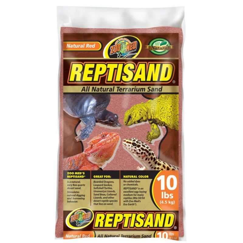 ReptiSand Natural Red Sand Zoo Med ReptiSand Natural Red Sand - Image 1