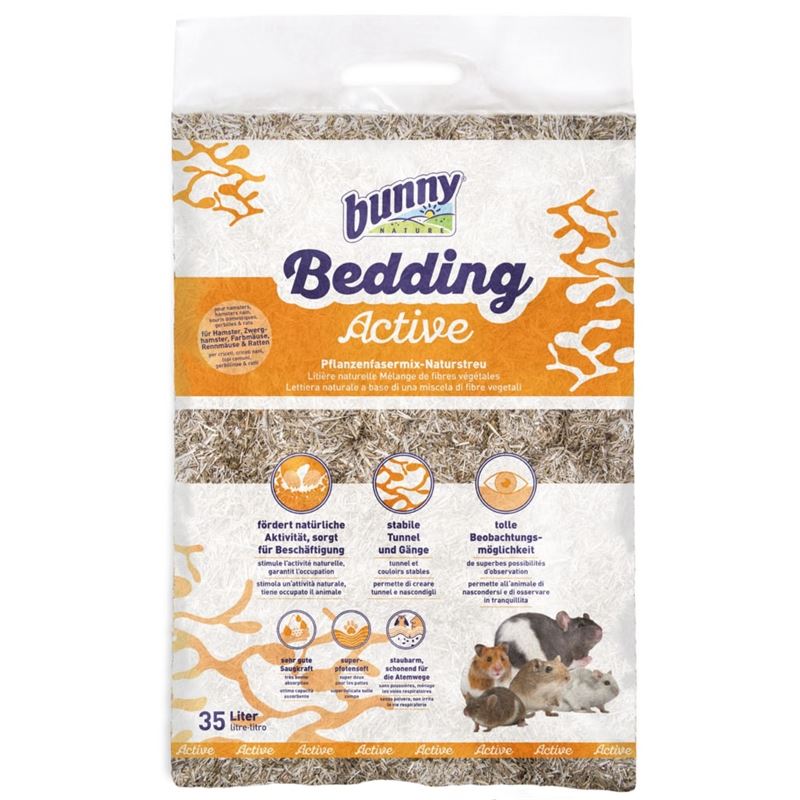 BN16030 BunnyBedding Active 35L Bunny Nature Bedding Active 35L - Image 1