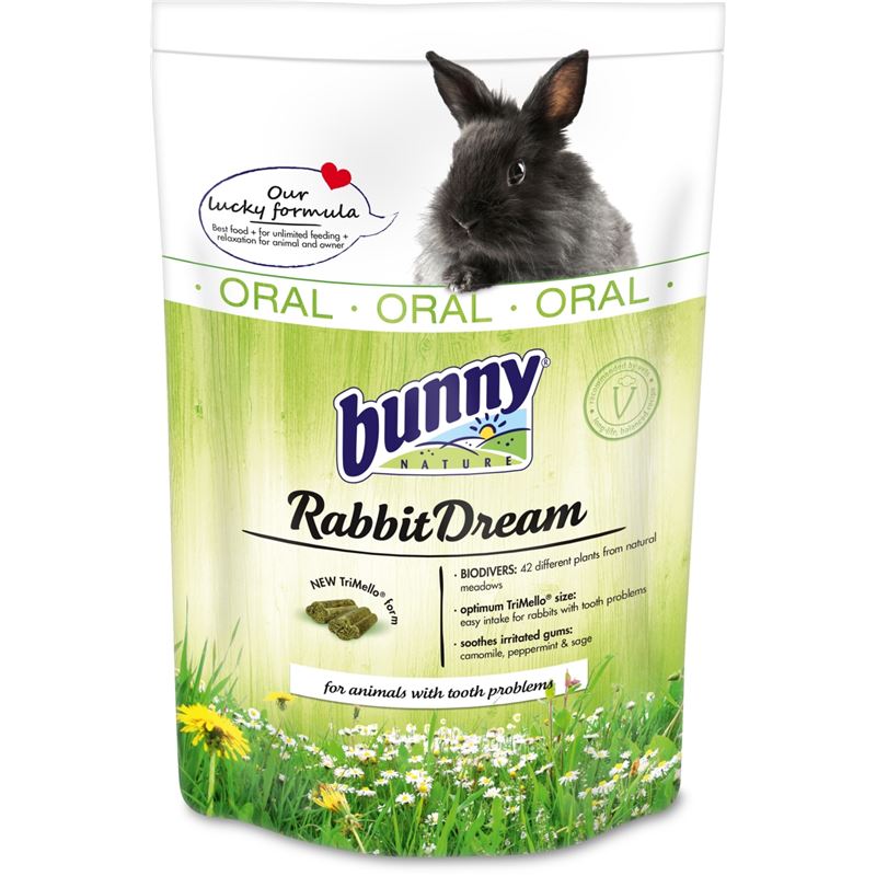 BN25123 RabbitDream Oral 750g Bunny Nature Rabbit Dream Oral - Image 1