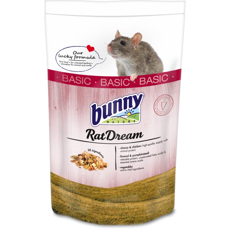 BN26221 RatDream Basic 500g Bunny Nature Rat Dream Basic - Image 1