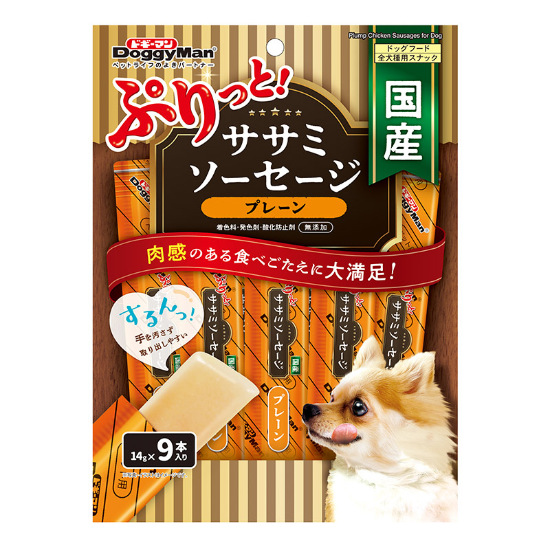 DM-81983 Plump Chicken Sausages (1) DoggyMan Plump Chicken Sausages - Image 1