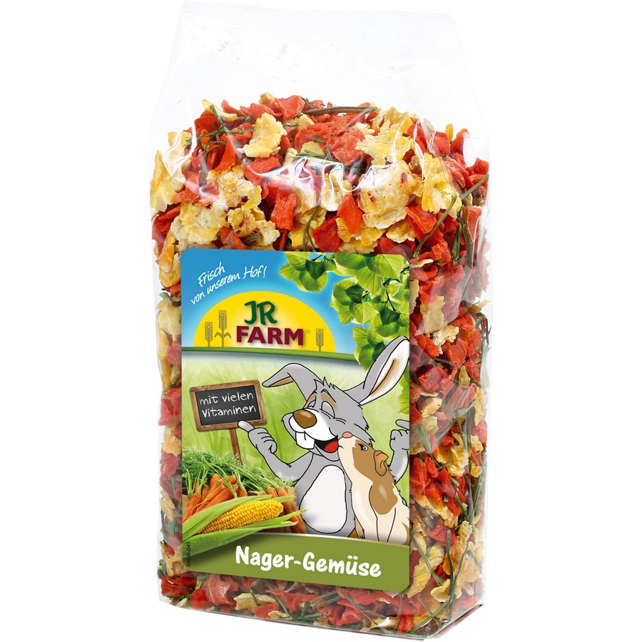 JR04153 JR Rodents’ Vegetables 150 g JR Farm Rodents’ Vegetables Snack - Image 1