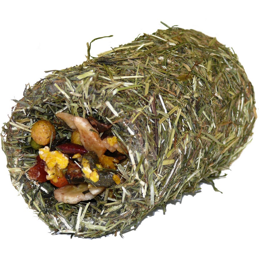 JR10786 JR Hay Gourmet Tunnel – Fruit Mixture 125 g-1 JR Farm Hay Gourmet Tunnel (Fruit Mixture) - Image 1