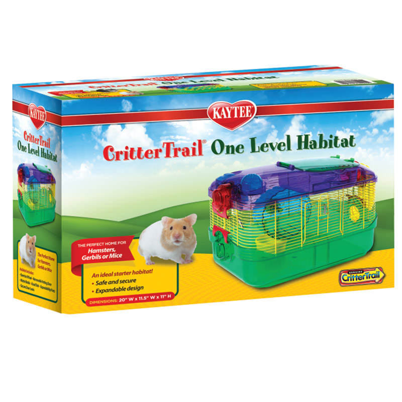 KT079210 Kaytee CritterT One Level Habitat 2 - 60515 (1) KT079210 Kaytee CritterT One Level Habitat 2 - 60515 (1)