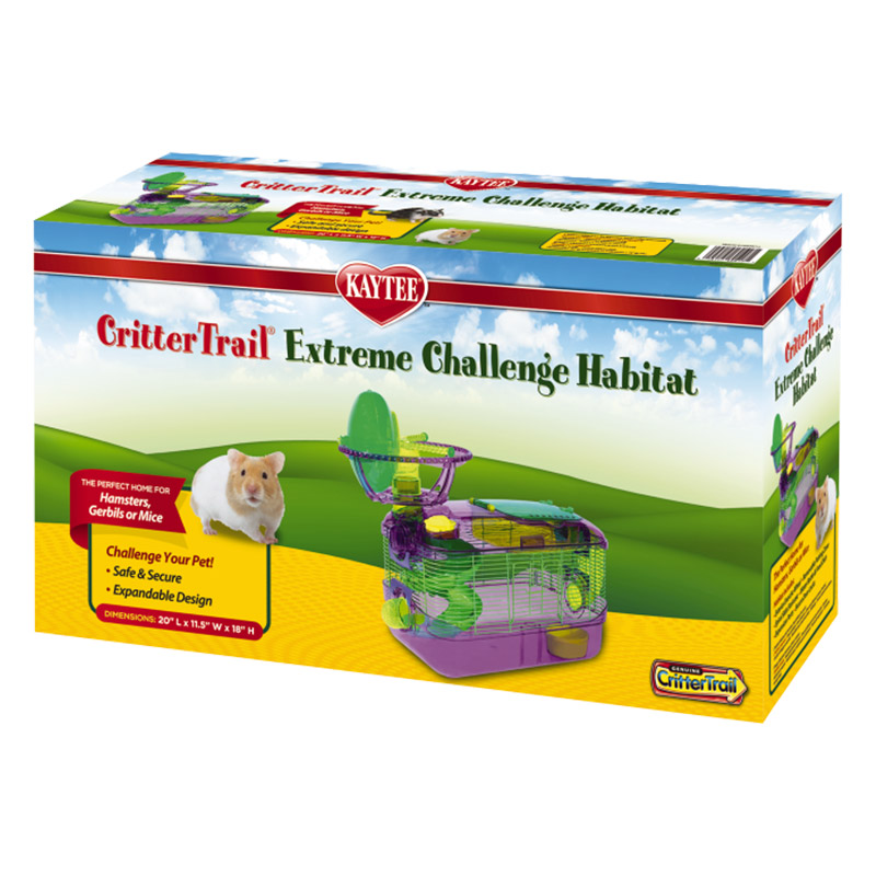 KT079213 Kaytee CritterT XtremeChallen Habitat - 60518 (1) KT079213 Kaytee CritterT XtremeChallen Habitat - 60518 (1)