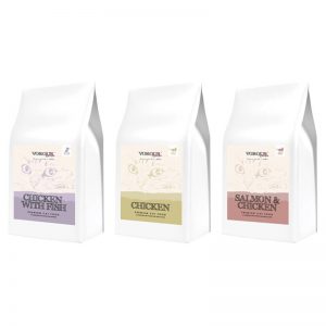 Super Premium Kitten & Cat Recipes (2kg & 10kg) Vorous Noble Advance