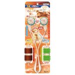 DoggyMan 3 in 1 Dog Massager Set with Interchangeable Rollers