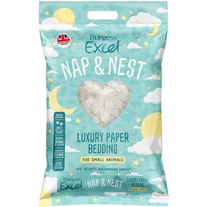 Burgess Excel Nap & Nest Beeding (750g)