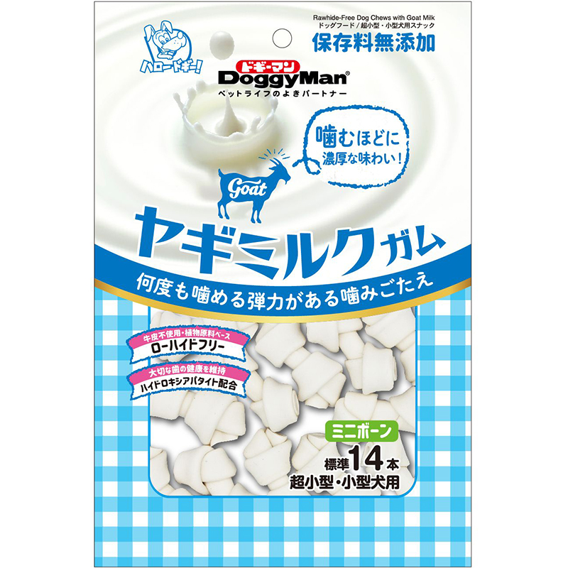 DM-82272 Rawhide-Free Dog Chews with Goat Milk For MiniSmall Dogs - Mini Bones 14pcs (3) DM-82272 Rawhide-Free Dog Chews with Goat Milk For MiniSmall Dogs - Mini Bones 14pcs
