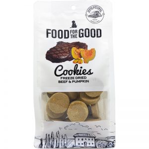 FFTG-9166 Freeze Dried Beef Pumpkin Cookies