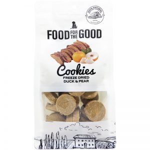 FFTG-9173 Freeze Dried Duck & Pear Cookies