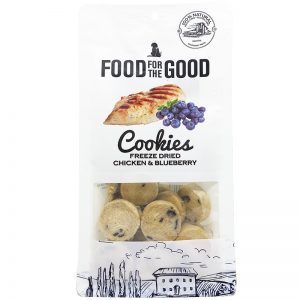 FFTG-9197 Freeze Dried Chicken & Blueberry Cookies
