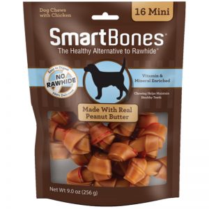 SMB-0211 Peanut Butter Classic Bone Chews