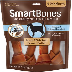 SMB-0216 Peanut Butter Classic Bone Chews