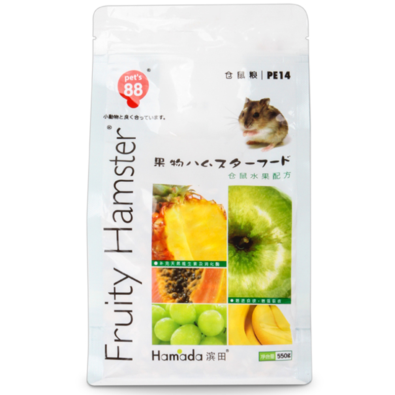 PKPE14&40 - Fruity Hamster Food 550g (1) PKPE14&40 - Fruity Hamster Food