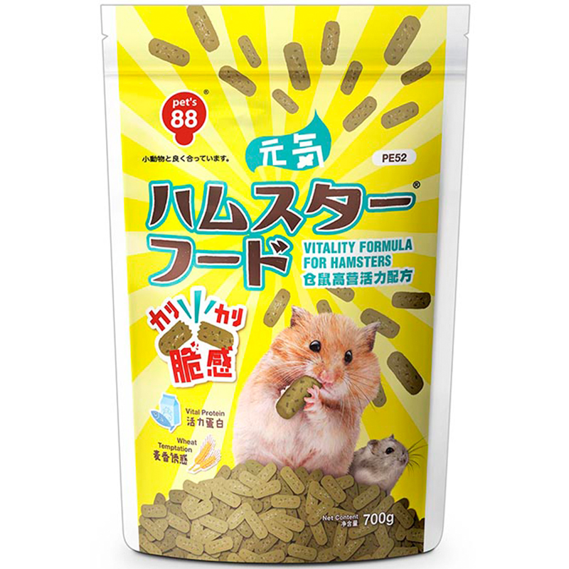 PKPE52 - Vitality Formula for Hamster 450g (1) PKPE52 - Vitality Formula for Hamster 450g