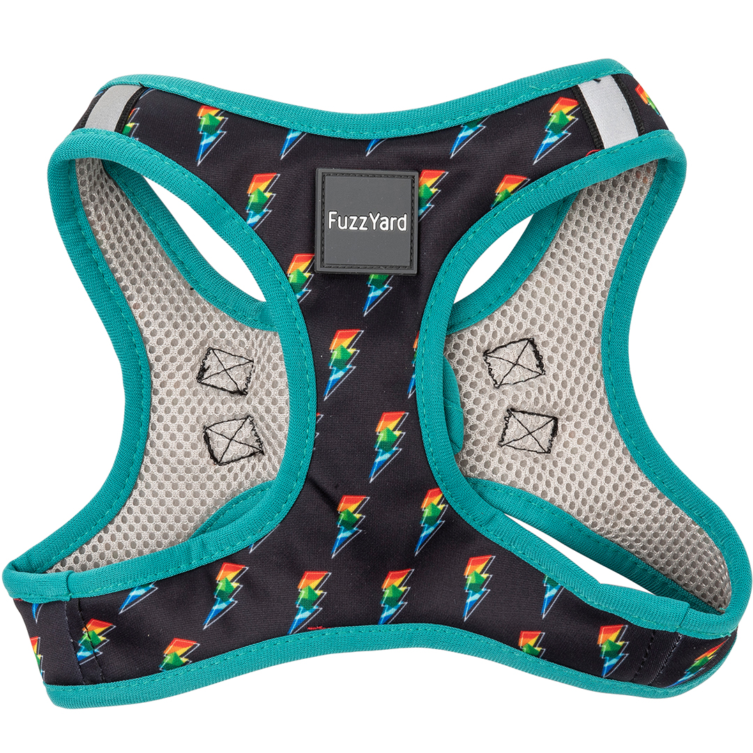 FY52140 FuzzYard Volt Step-in Dog Harness (XX-Small) (2) FY52140 FuzzYard Volt Step-in Dog Harness (XX-Small) | E-Store Clubpets