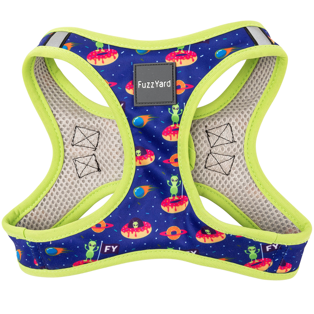 FY52584 FuzzYard Extradonutstrial Step-in Dog Harness (2) FY52584 FuzzYard Extradonutstrial Step-in Dog Harness | E-Clubpets
