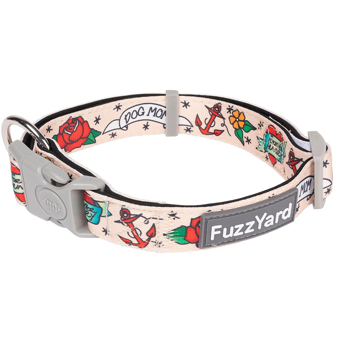 FY77297 FY77303 FY77310 FuzzYard Pet Collar, Ink'd Up (2) FY77297 FY77303 FY77310 FuzzYard Pet Collar, Ink'd Up