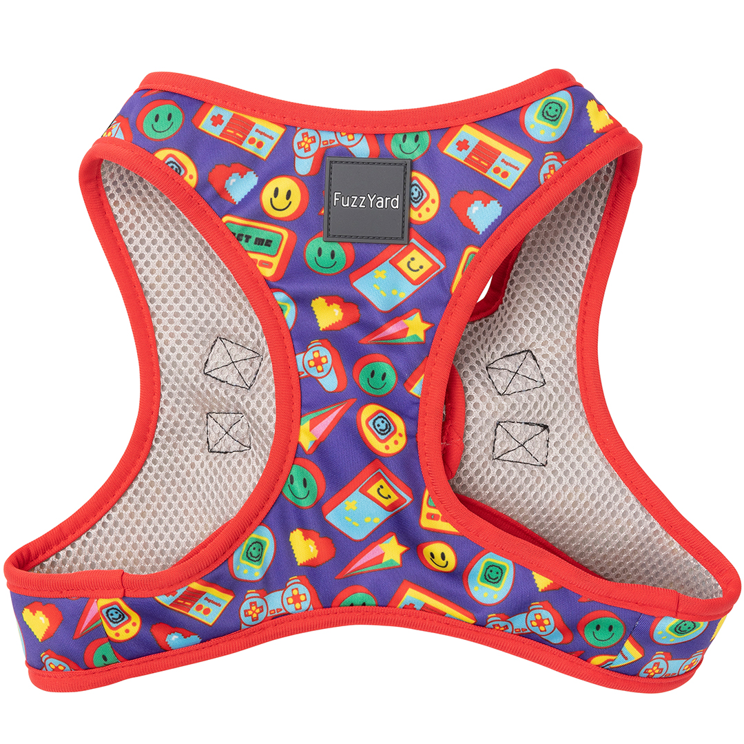 FuzzYard Highscore Step-in Dog Harness (2) FuzzYard Highscore Step-in Dog Harness