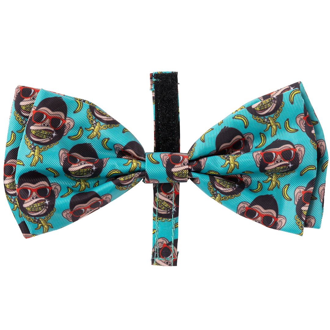 FY76993 FY76986 FuzzYard Gor-illz Pet Bowtie (3) FY76993 FY76986 FuzzYard Gor-illz Pet Bowtie