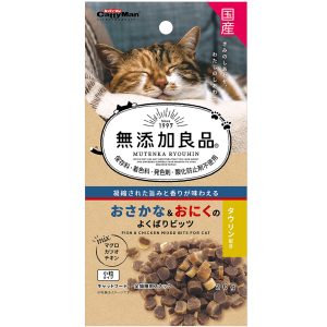 DM-82656 CattyMan Non Add Fish & Chicken Mixed Bits (20g)