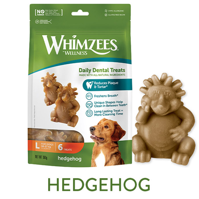 Whimzees Hedgehog