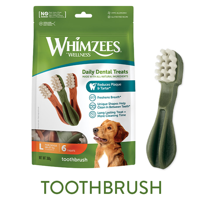 Whimzees Toothbrush Whimzees Toothbrush
