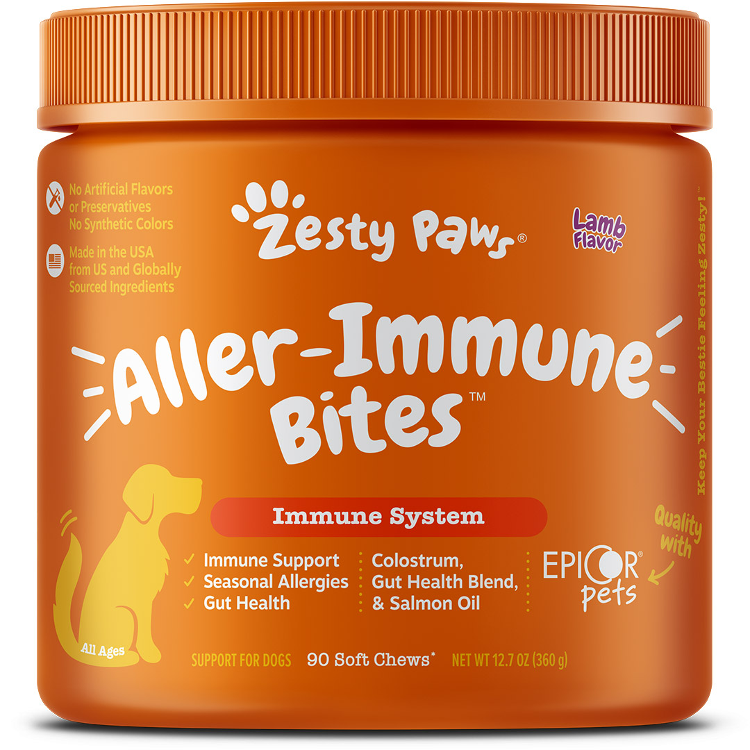 Z012L Aller-Immune Bites (Lamb) (1) Z012L Aller-Immune Bites (Lamb) - Zesty Paws