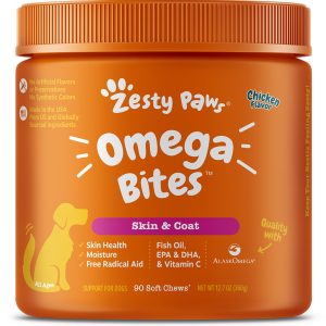 Z032O Omega Bites (Chicken) - Zesty Paws