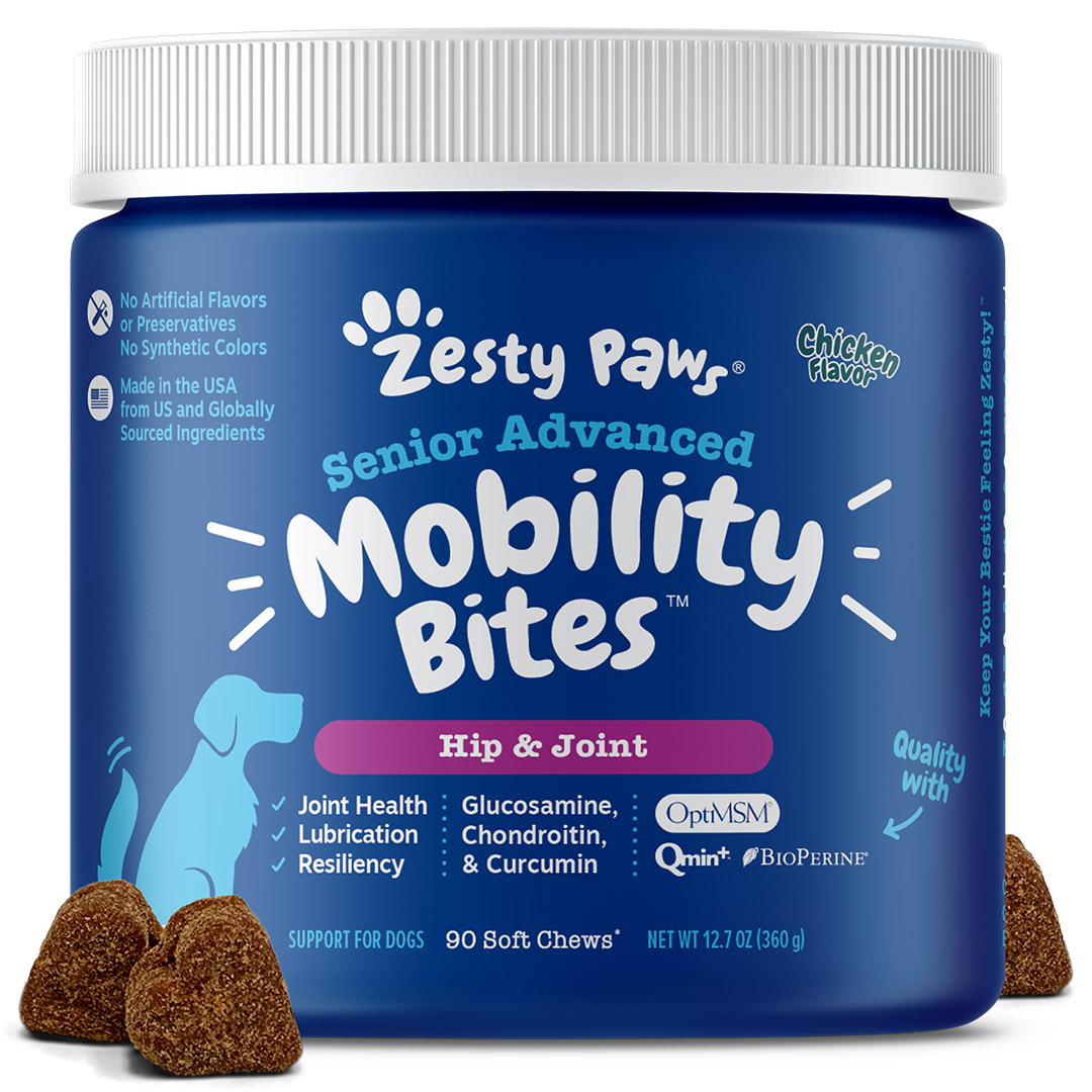 Z142 Senior Advanced Mobility Bites (Chicken) (1) Z142 Senior Advanced Mobility Bites (Chicken)