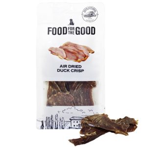 FFTG-9234 FFTG-9708 Food For The Good - Air Dried Duck Crisp Cat & Dog Treats [Wt 100g]