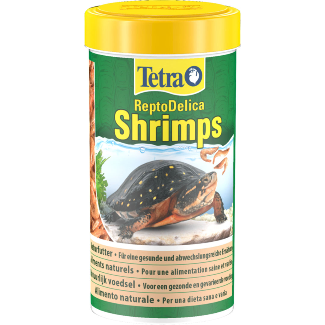 TT708934 Tetra ReptoDelica Shrimps 250ml. Tetra ReptoDelica Shrimps (250ml) - Image 1