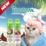 Tropiclean Cat Shampoo (12 fl. oz.)