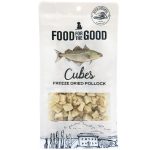 FFTG-9432 Food For The Good Freeze Dried Pollock Cubes