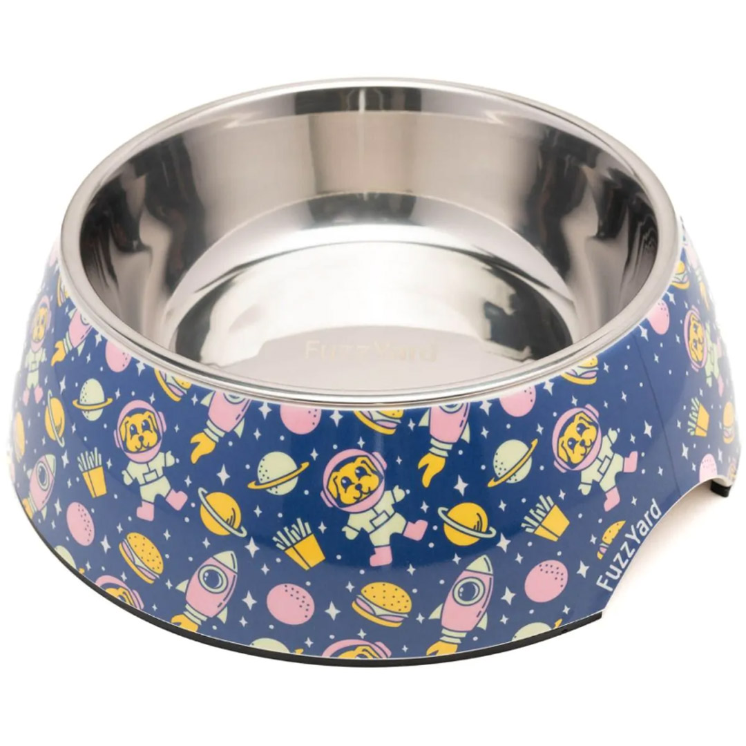 FY94799-FY94805-FY94812 FuzzYard Pluto Pup Feeder Bowl FY94799-FY94805-FY94812 FuzzYard Pluto Pup Feeder Bowl