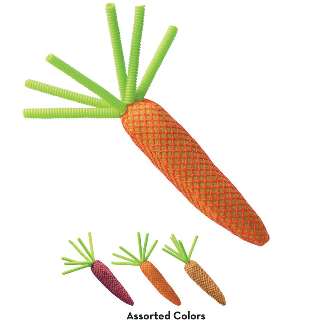 CTN416 KONG Nibble Carrots Assorted (1) KONG Nibble Carrots Assorted