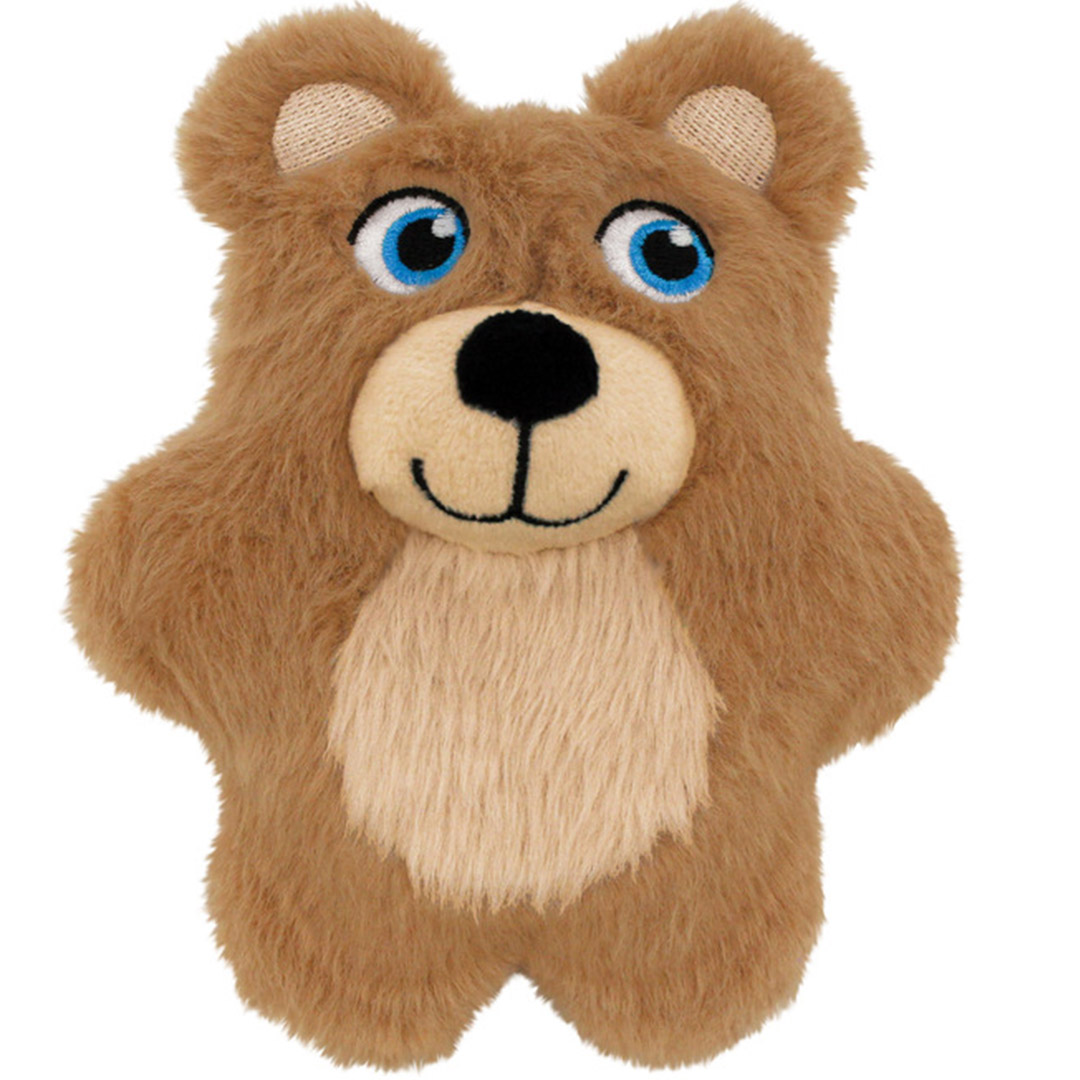 SNZK32 KONG Snuzzles Kiddos Teddy Bear (1) KONG Snuzzles Kiddos Teddy Bear