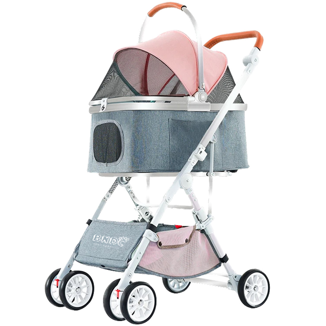 BNDC-103P - 103-Pink - BNDC 103 Pink BNDC Pet Prams BNDC 103 - Image 1