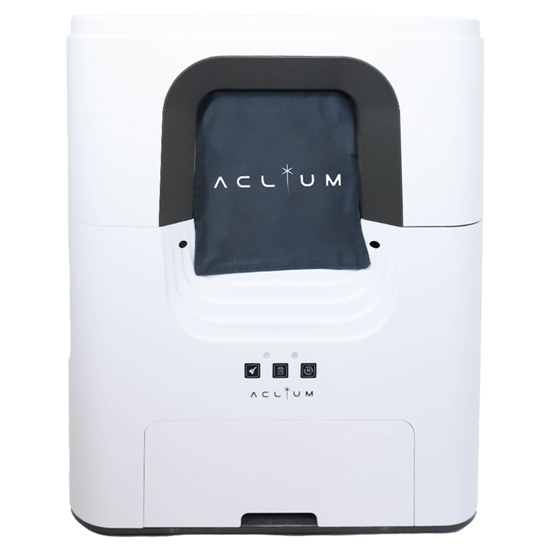 AC-A-01B Aclium Automatic Cat Toilet (A-01B) - Silversky AC-A-01B Aclium Automatic Cat Toilet (A-01B) - Silversky