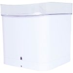 AC-A-06DB Aclium Dog Water Fountain - Cordless - Silversky