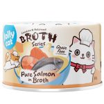 Complete & Balanced Pure Salmon in Broth 80g - Jolly Cat - Noblepets