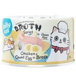 Complete & Balanced Chicken & Quail Egg in Broth 80g - Jolly Cat - Noblepets