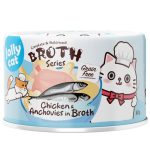 Complete & Balanced Chicken & Anchovies in Broth 80g - Jolly Cat - Noblepets