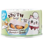 Complete & Balanced Whitemeat Tuna & Mussels in Broth 80g - Jolly Cat - Noblepets
