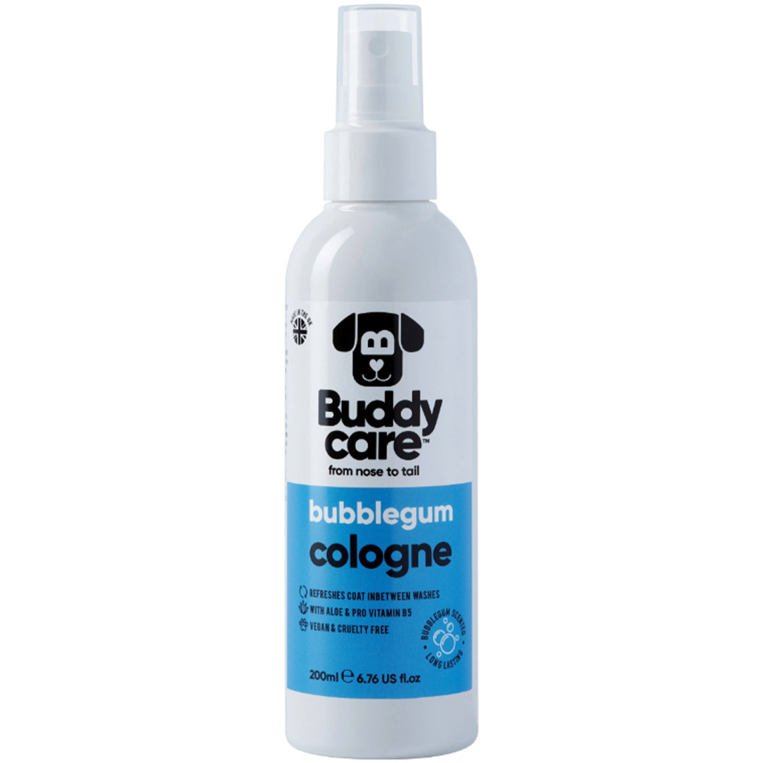 BD73509 Buddycare Bubblegum Dog Cologne (200ml) - Reinbiotech (1) BD73509 Buddycare Bubblegum Dog Cologne (200ml) - Reinbiotech