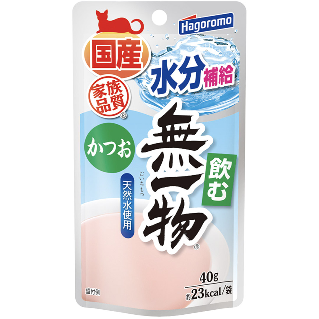 HGR-607032 Hagoromo - For Hydration Muichimotsu Pouch Katsuo (40g) - Silversky HGR-607032 Hagoromo - For Hydration Muichimotsu Pouch Katsuo (40g) - Silversky