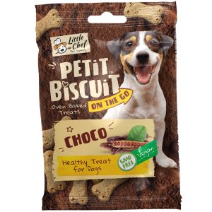 LC030229 Little Chef Choco Petit Biscuit Whole Grain - 30g - Reinbiotech