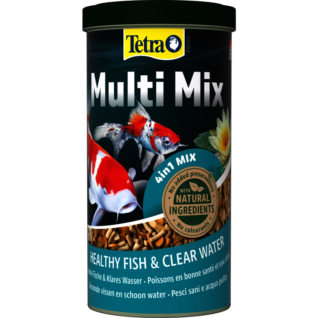 TT712924 - Tetra Pond Goldfish Mix 1L 140g - Reinbiotech TT712924 - Tetra Pond Goldfish Mix 1L 140g - Reinbiotech